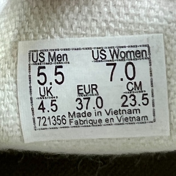 Vans Authentic Checkerboard Flower Floral Sneakers - Picture 8 of 8